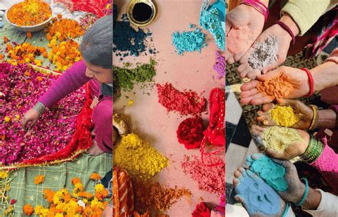 Benefits of Using Organic Colors for Sensitive Skin During Holi – Brown ...