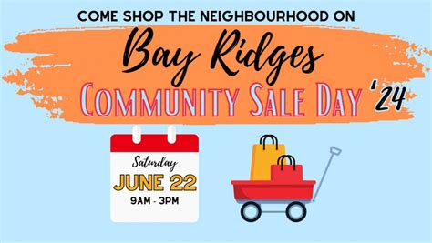 2024 Bay Ridges Community Sale Day, Bay Ridges, Pickering, 22 June 2024 ...