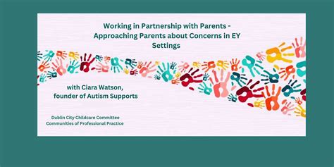 Working in Partnership with Parents - Community of Professional ...