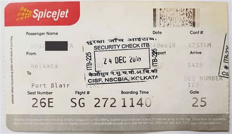 Rezultat imagine pentru SpiceJet Web Check in Boarding Pass