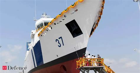 Offshore patrol vessel "VAJRA" to enhance coastal security launched ...
