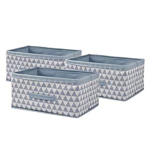 Kuber Industries Pack of 3 Foldable Multi-Purpose Cloth Organizer for ...