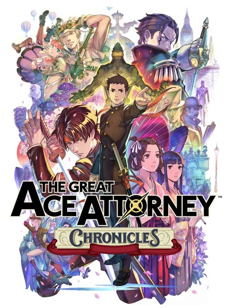 All Ace Attorney games | Eurogamer.de