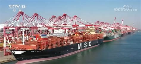 南京港七坝港区多用途码头 开通外贸集装箱业务首航仪式