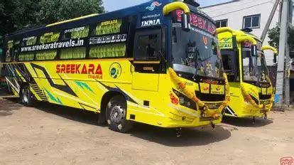 SREE KARA TRAVELS - Online Bus Ticket Booking, Bus Reservation, Time ...