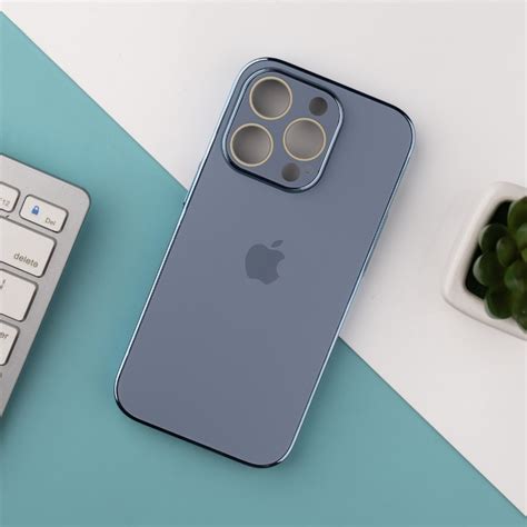 iPhone 14 ProMax Back Cover / Luxury Electroplated Hard Case – Aprozone