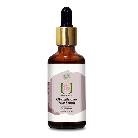 U16 (Ultimate Beauty) Glutathione Face Serum Enriched with Liposomal ...