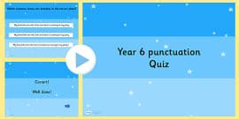 SPaG Quiz | Online PowerPoint | Identifying Sentence Types