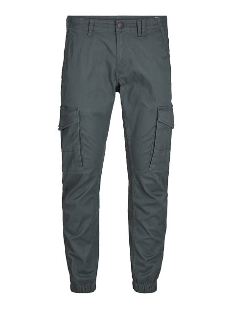 Slim Fit Cargo trousers | Dark Grey | Jack & Jones®