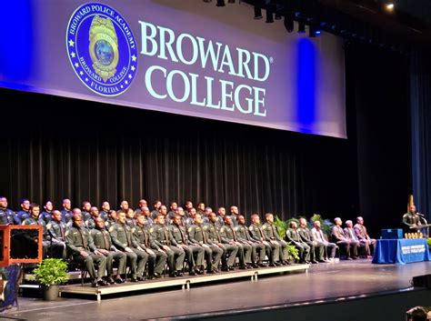 Newest BSO Deputies Graduate from Broward College's Institute of Public ...