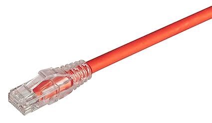 Digisol CAT6 UTP 24AWG LSZH 1M Patch Cord DGC-PC6UMGY-1L (Red) : Amazon ...