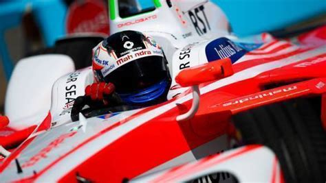 Berlin ePrix: Felix Rosenqvist takes second place for Mahindra Racing ...