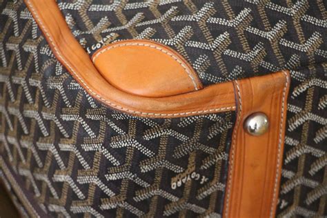 Goyard Suitcase , Goyard Travel Bag, Goyard Duffle Bag at 1stDibs ...