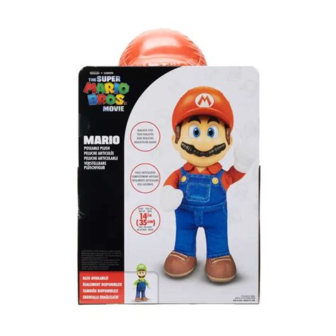 Nintendo The Super Mario Bros. Movie Mario Poseable | Ubuy India