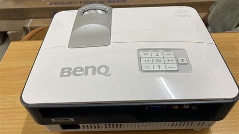 Used Benq Short Mx819st Projector