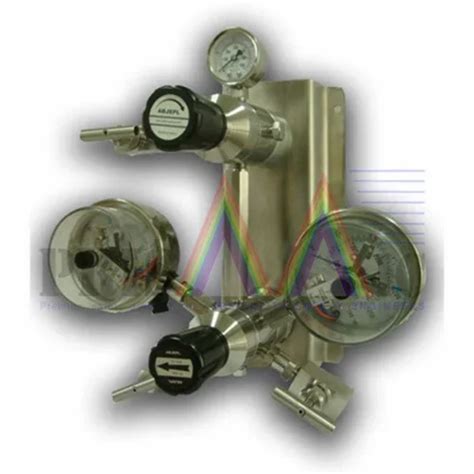 High Pressure Regulators - Auto Changeover Pressure Regulator ...