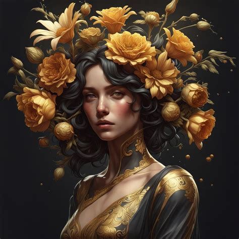 Golden chimaera - User on NightCafe Creator - NightCafe Creator