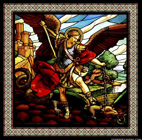 Archangel Michael Defeating Satan