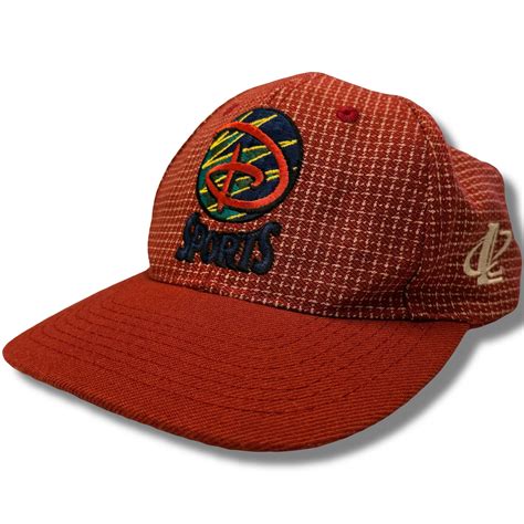 90s Dスポーツ赤チェックキャップ | RIDDLE clothing