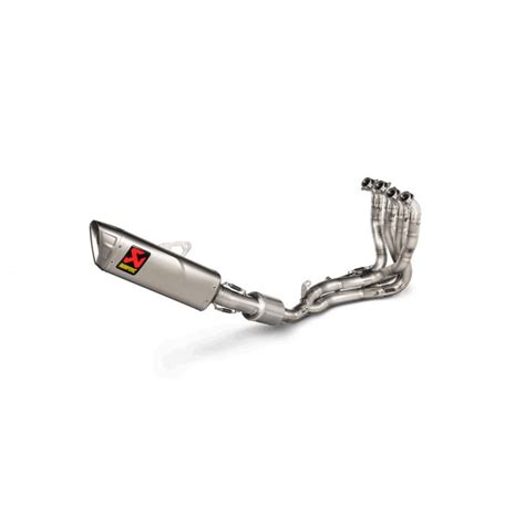 Akrapovic Slip-On Line Titanium Track Day For Honda CBR1000RR-R ...