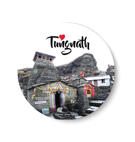 Love Tungnath Temple I Highest Shiva Temple I I Souvenir l Travel Frid ...