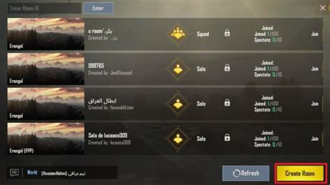 How To Create Custom Room In PUBG Mobile - Gurugamer.com