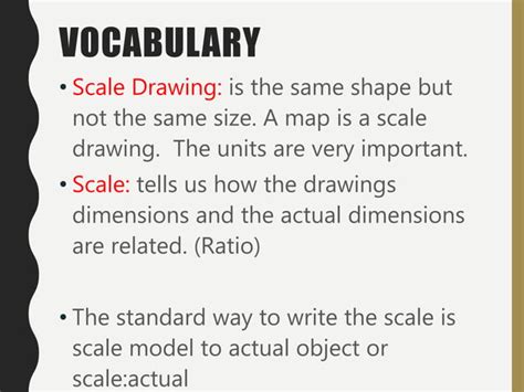 Image result for Making a Scale Drawing Using Proportions