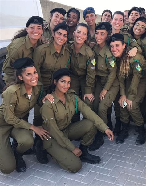 IDF - Israel Defense Forces - Women Israeli Female Soldiers, Israeli ...