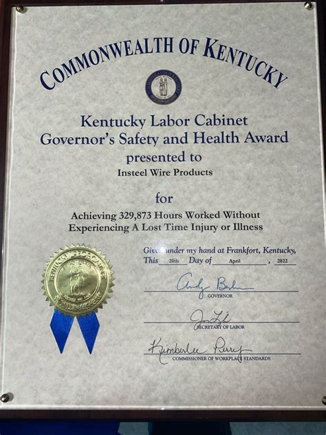 Proud of our team at Insteel Wire Products in Hickman, KY. This is over ...