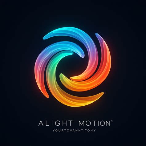 alight motion logo png