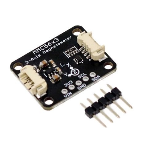SmartElex MMC5603 Triple-axis Magnetometer Sensor – Robocraze