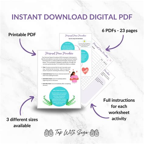 Image result for EFT Tapping Therapy Worksheet