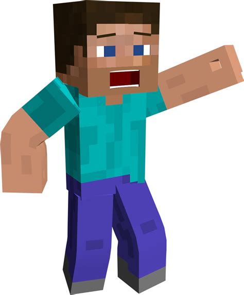Minecraft Steve PNG Transparent Images