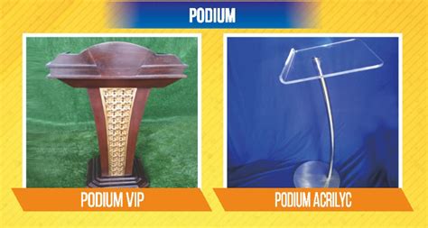 Menyewakan Podium Untuk Pidato Di Jakarta Bogor Bekasi Tangerang