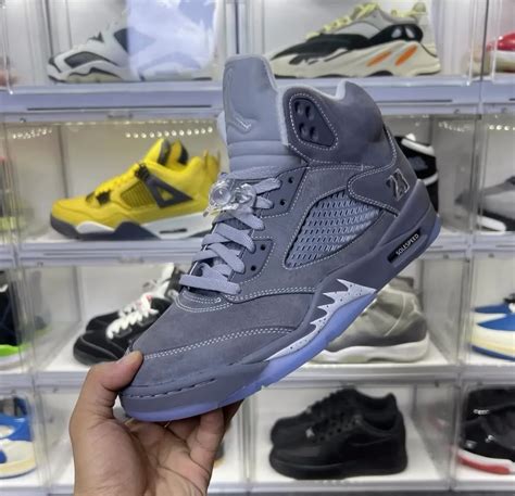 Air Jordan 5 Wolf Grey 2026 Release Date