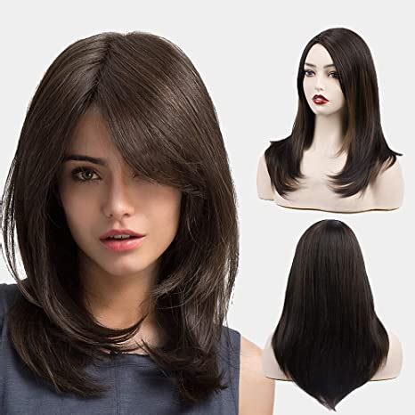 Akashkrishna Fashion Women Hair Wig Full Head | Natural Looking ...
