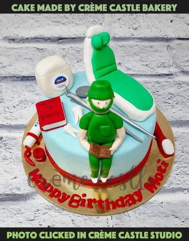 Doctor Theme Cake | Delivery in Gurgaon & Noida - Creme Castle