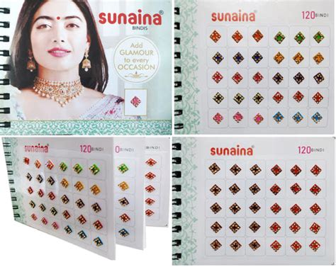Spiral Mini 120 Bindi Book – Punjab Bangle Store