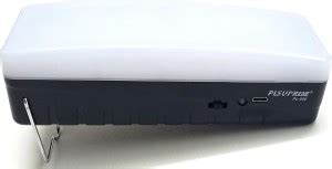 CTB PLSUPREME 1W LED Lithium rechargeable torch+emergency light duster ...