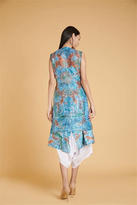 sometsuke Takoizu Tori Sheer Luxe Traditional Jacket