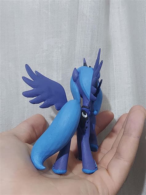 My Little Pony Princess Luna Figure Printable - Etsy