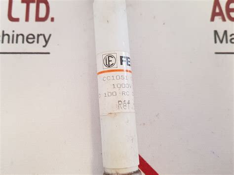 Ferraz Protist Cc1051 Cp Rc 20.127 50 Fuse 1000V Dc 1500V Ac – Aeliya ...