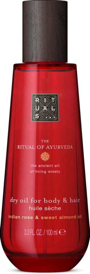 Rituals The Ritual of Ayurveda Dry Oil 100 ml | lyko.com