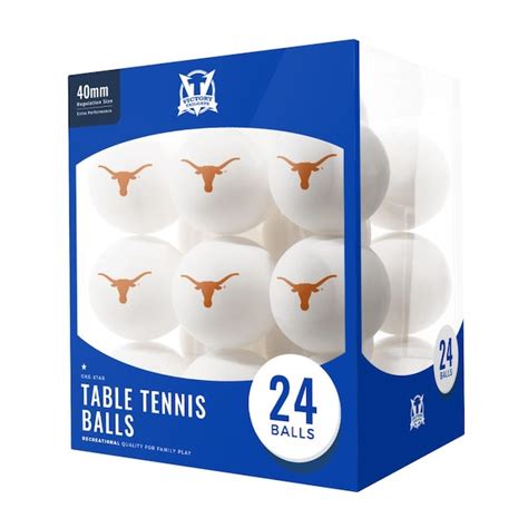 Victory Tailgate Table Tennis Balls 9529629 at Lowes.com