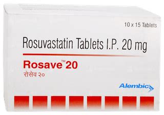 Rosave 20 Tablet 15: Uses, Side Effects, Price & Substitutes
