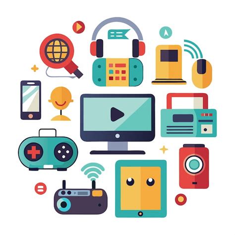 Icon Set Electronics 的图像结果