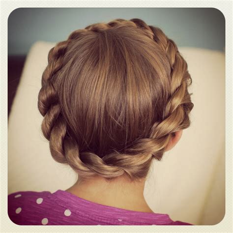 Tiara Crown Braid Tutorial at Michael Harbour blog