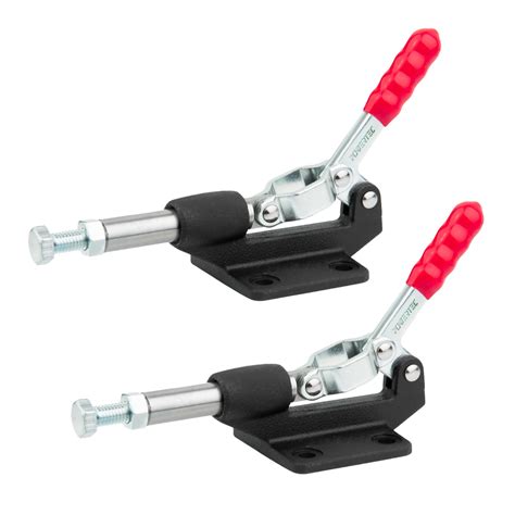 POWERTEC 2PK Toggle Clamp, 500lbs Holding Capacity, 305CM Quick Release ...