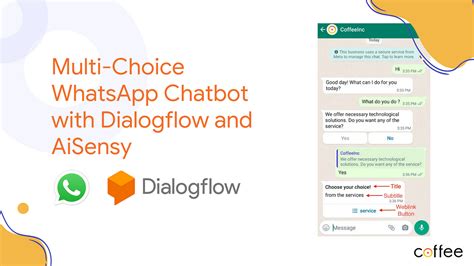 How to Create a Multi-Choice WhatsApp Chatbot with Dialogflow and ...