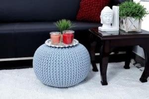 Balliram's Fabric Pouf Price in India - Buy Balliram's Fabric Pouf ...